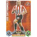 Match Attax 2009/10 Collection: Sunderland, Midfielder - Cattermole