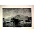 Chiemsee, Between Salzburg & Munich, Book Illus...