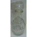 Vintage Princess House Wine Pressed Glass Decan...