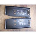 1965 CHRYSLER IMPERIAL BUMPER BRACKETS OEM #240...