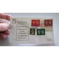 1970 Cover - Philympia Stamp Exhibition - Victo...