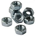 METRIC HEXAGONAL STEEL FULL NUTS HIGH TENSILE G...