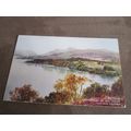 1940s Valentines Postcard - Loch Lomond Nr Balm...