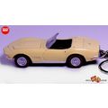 RARE KEYCHAIN VANILLA 68~69 CHEVY CORVETTE C3 C...