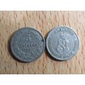 Bulgaria 1912 5 Stotinki Coin