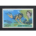 Antigua - 1968 - 35c Tourism (sg219) Mint Hinged