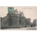 44 - NANTES - LES TOURS DU CHATEAU
