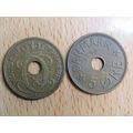Denmark 1940 5 Ore Coin