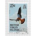 VIRGIN ISLANDS BRITISH 1985 BIRDS KILLY-KILLY F...