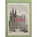 Louvain (Leuven) Town Hall, Belgium, Book Illus...