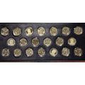 2013 Everything Presidential Dollar 20 Coin Set...