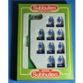 Subbuteo lw team ref 618 CHELSEA COMPLETE SET I...