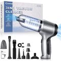 Saker Car Vacuum Portable Cordless 3 in 1 Handh...