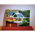 multiview, KILLARNEY, CO. KERRY, IRELAND used postcard by John Hinde 1980 pm =