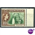 Dominica 1957 SG150 10c Green & Brown Fine Moun...