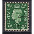 GB 1937 KGV1 1/2d Green stamp SG 462 (E252)
