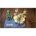 FROG - WOODEN WINDING MUSIC BOX