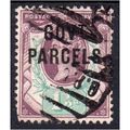 sg065 11/2d dull purple & pale green GOVt PARCE...