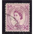 GB 1958 QE2 6d Claret Wilding Wmk 179 SG 579.(T...