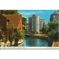 Westgate Tower & Gardens, Canterbury, Kent 1980...