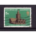 GUERNSEY 1970 SG 41 5d ST PETERS CHURCH FINE USED