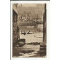 Yorkshire WHITBY View (Harbour) Postcard by Jud...