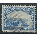 Newfoundland 1897 SG68 3c Bright Blue Good/Fine...