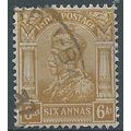 India 1932 SG239 6a Bistre Fine Used . ..