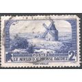 France 1936 - SG544 - 2f blue - Daudet's Mill, ...