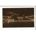 Sussex HASTINGS Pier Evening View Postcard by J...