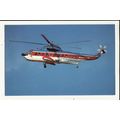 Aviation BRISTOW SIKORSKY S-61N Postcard by Buc...