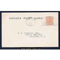 Canada #P29d Postal Card USED Admiral 1930