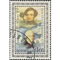 AUSTRALIA, Eyre and Vancouver, blue 1991, $1, #2