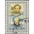 AUSTRALIA, Eyre and Vancouver, blue 1991, $1, #3