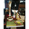 Lot of Miscellaneous Damaged Christmas Decorati...