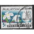 PENANG 1965/1968 SG 68 - #2 fine used (o)