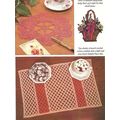 Crochet Doily Pattern Dusty Rose Doily