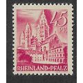 GER 1947 UM 45pf 'RHEINLAND PFALZ' (EBID65-648)
