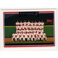2006 Topps Update Washington Nationals team set...