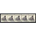 1897A 2c Locomotive Fine MNH Dry Gum PNC 3/5 Z3141