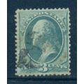 Used 158 3c George Washington Fine M00229