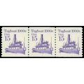 2260 15c Tugboat Very Fine MNH Dry Gum PNC 1/3 ...