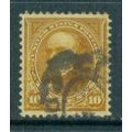 Used 283 10c Daniel Webster Fine Plus M05343