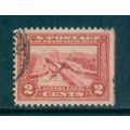 Used 398 2c Panama Canal Fine C3174
