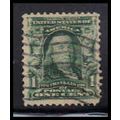 Used 300 1c Benjamin Franklin Fine K0227