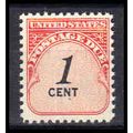 J89 1c Postage Due Fine MNH Dry Gum KA0191