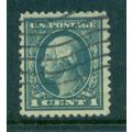 Used 498 1c George Washington Fine A10575