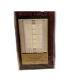 United 57" x 63" Monte Carlo Voile Window Curta...