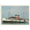 Waverley Excursions PS WAVERLEY Postcard (J. Ar...