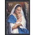 Australia 2013 Christmas - Madonna & Child 55c ...